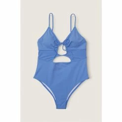 Victorias Secret PINK Victoria's Secret PINK Triangle Cutout One Piece Swimsuit -Victoria's Secret PINK Shop unnamed file 4961