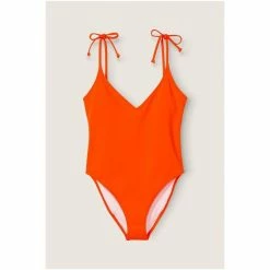 Victorias Secret PINK Victoria's Secret PINK Plunge One Piece Swimsuit Pure Black -Victoria's Secret PINK Shop unnamed file 4974