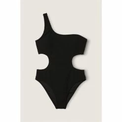 Victorias Secret PINK Victoria's Secret PINK Crinkle One Shoulder One Piece Swimsuit -Victoria's Secret PINK Shop unnamed file 4993