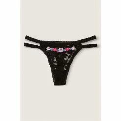Victorias Secret PINK Victoria's Secret PINK Lace Strappy Thong