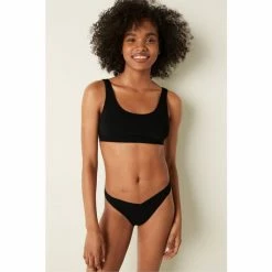 Victorias Secret PINK Victoria's Secret PINK Cotton Crossover Thong