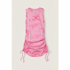 Victorias Secret PINK Victoria's Secret PINK Ruched Side Tank Dress -Victoria's Secret PINK Shop unnamed file 5066