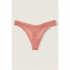Victorias Secret PINK Victoria's Secret PINK Wear Everywhere Lace Thong Panty