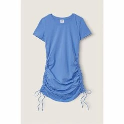 Victorias Secret PINK Victoria's Secret PINK Ruched Side Short Sleeve Dress -Victoria's Secret PINK Shop unnamed file 5078