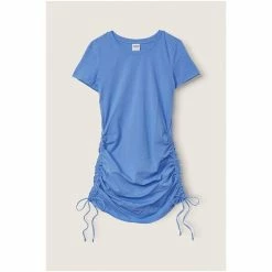 Victorias Secret PINK Victoria's Secret PINK Ruched Side Short Sleeve Dress -Victoria's Secret PINK Shop unnamed file 5080