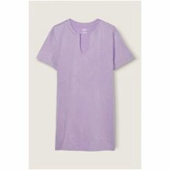 Victorias Secret PINK Victoria's Secret PINK Campus Notch Neck Tee Dress Pure Black Wash W/ Graphic -Victoria's Secret PINK Shop unnamed file 5100