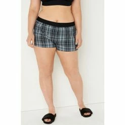 Victorias Secret PINK Victoria's Secret PINK Flannel Sleep Boxy