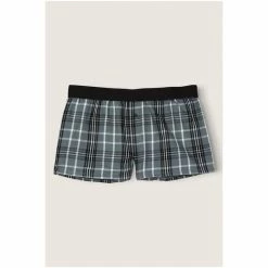 Victorias Secret PINK Victoria's Secret PINK Flannel Sleep Boxy -Victoria's Secret PINK Shop unnamed file 5108