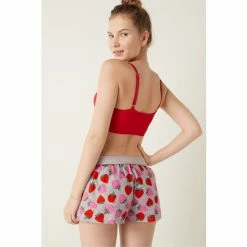 Victorias Secret PINK Victoria's Secret PINK Flannel Sleep Boxy -Victoria's Secret PINK Shop unnamed file 5118