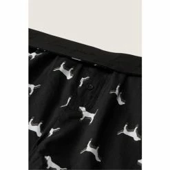 Victorias Secret PINK Victoria's Secret PINK Flannel Sleep Boxy -Victoria's Secret PINK Shop unnamed file 5142