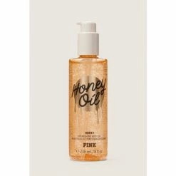 Victorias Secret PINK Victoria's Secret Honey Oil Nourishing Body Oil With Pure Honey