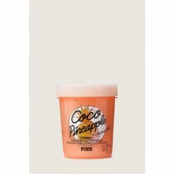 Victorias Secret PINK Victoria's Secret Coco Pineapple Glow Boosting Body Scrub With Vitamin C