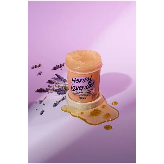 unnamed-file-5169.jpg Victorias Secret PINK Victoria's Secret PINK Honey Lavender Smoothing Body Scrub With Pure Honey And Lavender Extract -Victoria's Secret PINK Shop unnamed file 5169