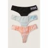 Victorias Secret PINK Victoria's Secret PINK 3 Multipack Period Panty Thong