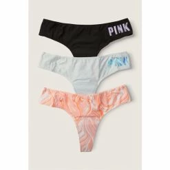 Victorias Secret PINK Victoria's Secret PINK 3 Multipack Period Panty Thong