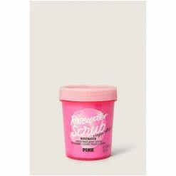 Victorias Secret PINK Victoria's Secret Rosewater Body Smoothing Scrub With Vegan Collagen And Sugar Crystals