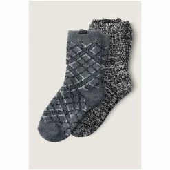 Victorias Secret PINK Victoria's Secret Pink Multicolored Marshmallow Knit Sock Pack -Victoria's Secret PINK Shop unnamed file 5189