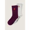 Victorias Secret PINK Victoria's Secret Pink Black Crew Sock 2 Pack