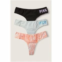 Victorias Secret PINK Victoria's Secret PINK 3 Multipack Period Panty Thong -Victoria's Secret PINK Shop unnamed file 520