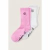 Victorias Secret PINK Victoria's Secret Pink Black Crew Sock 2 Pack