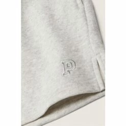 Victorias Secret PINK Victoria's Secret PINK High Waist Fleece Skirt Heather Stone Grey -Victoria's Secret PINK Shop unnamed file 5245