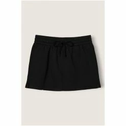 Victorias Secret PINK Victoria's Secret PINK High Waist Fleece Skirt Heather Stone Grey -Victoria's Secret PINK Shop unnamed file 5248