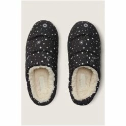 Victorias Secret PINK Victoria's Secret PINK Quilted Slippers Heather Charcoal -Victoria's Secret PINK Shop unnamed file 5251