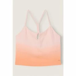 Victorias Secret PINK Victoria's Secret PINK Shrunken Crop Notch Shelf Cami -Victoria's Secret PINK Shop unnamed file 5258