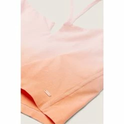 Victorias Secret PINK Victoria's Secret PINK Shrunken Crop Notch Shelf Cami -Victoria's Secret PINK Shop unnamed file 5259