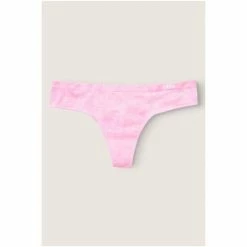 Victorias Secret PINK Victoria's Secret PINK Seamless Thong Panty Coral Cream With Graphic -Victoria's Secret PINK Shop unnamed file 53