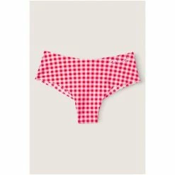 Victorias Secret PINK Victoria's Secret PINK No Show Cheeky Panty Pale Banana With Graphic Yellow -Victoria's Secret PINK Shop unnamed file 534