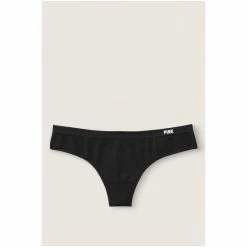 Victorias Secret PINK Victoria's Secret PINK Seamless Thong Panty Coral Cream With Graphic -Victoria's Secret PINK Shop unnamed file 54