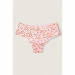 Victorias Secret PINK Victoria's Secret PINK No Show Cheeky Panty Blue Dawn Leopard -Victoria's Secret PINK Shop unnamed file 542
