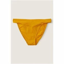 Victorias Secret PINK Victoria's Secret PINK Golden Mustard Cotton Crossover Bikini Underwear -Victoria's Secret PINK Shop unnamed file 555