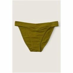 Victorias Secret PINK Victoria's Secret PINK Golden Mustard Cotton Crossover Bikini Underwear -Victoria's Secret PINK Shop unnamed file 556