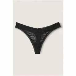 Victorias Secret PINK Victoria's Secret PINK Wear Everywhere Lace Thong Panty Red Pepper -Victoria's Secret PINK Shop unnamed file 58