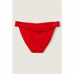 Victorias Secret PINK Victoria's Secret PINK Cotton Crossover Bikini Panty