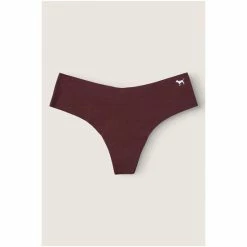 Victorias Secret PINK Victoria's Secret PINK No Show Thong Panty Coffee Brown -Victoria's Secret PINK Shop unnamed file 600