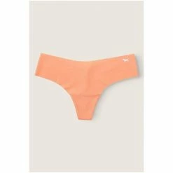 Victorias Secret PINK Victoria's Secret PINK No Show Thong Panty Coffee Brown -Victoria's Secret PINK Shop unnamed file 601