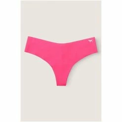 Victorias Secret PINK Victoria's Secret PINK No Show Cotton Thong Panty Pure Black Fruit Print -Victoria's Secret PINK Shop unnamed file 610