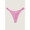 Victorias Secret PINK Victoria's Secret PINK High Leg Logo Thong
