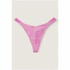 Victorias Secret PINK Victoria's Secret PINK High Leg Logo Thong -Victoria's Secret PINK Shop unnamed file 622