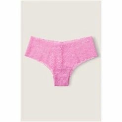Victorias Secret PINK Victoria's Secret PINK Blue Violet No Show Soft Lace Cheeky Panty -Victoria's Secret PINK Shop unnamed file 641