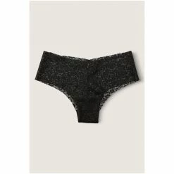 Victorias Secret PINK Victoria's Secret PINK Blue Violet No Show Soft Lace Cheeky Panty -Victoria's Secret PINK Shop unnamed file 642