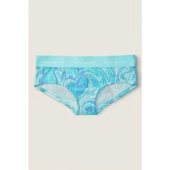 Victorias Secret PINK Victoria's Secret PINK Logo Hipster Panty Purple Blush