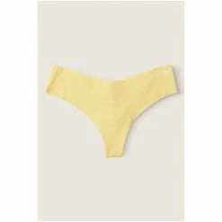 Victorias Secret PINK Victoria's Secret PINK No Show Cotton Thong Panty Grey Oasis Marl -Victoria's Secret PINK Shop unnamed file 663