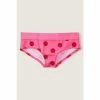 Victorias Secret PINK Victoria's Secret PINK Logo Hipster Panty Coral Cream Logo Print