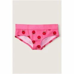 Victorias Secret PINK Victoria's Secret PINK Logo Hipster Panty Coral Cream Logo Print -Victoria's Secret PINK Shop unnamed file 671