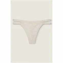 Victorias Secret PINK Victoria's Secret PINK Lace Strappy Thong Panty -Victoria's Secret PINK Shop unnamed file 70