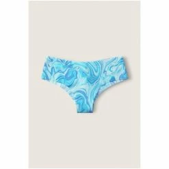 Victorias Secret PINK Victoria's Secret PINK No Show Cheeky Panty Pink Daisy Tie Dye -Victoria's Secret PINK Shop unnamed file 701